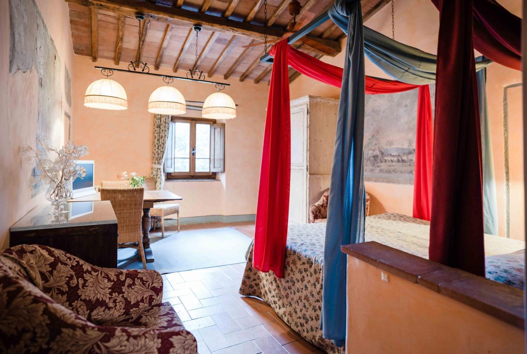Hostal Rifugium Greve in Chianti Exterior foto