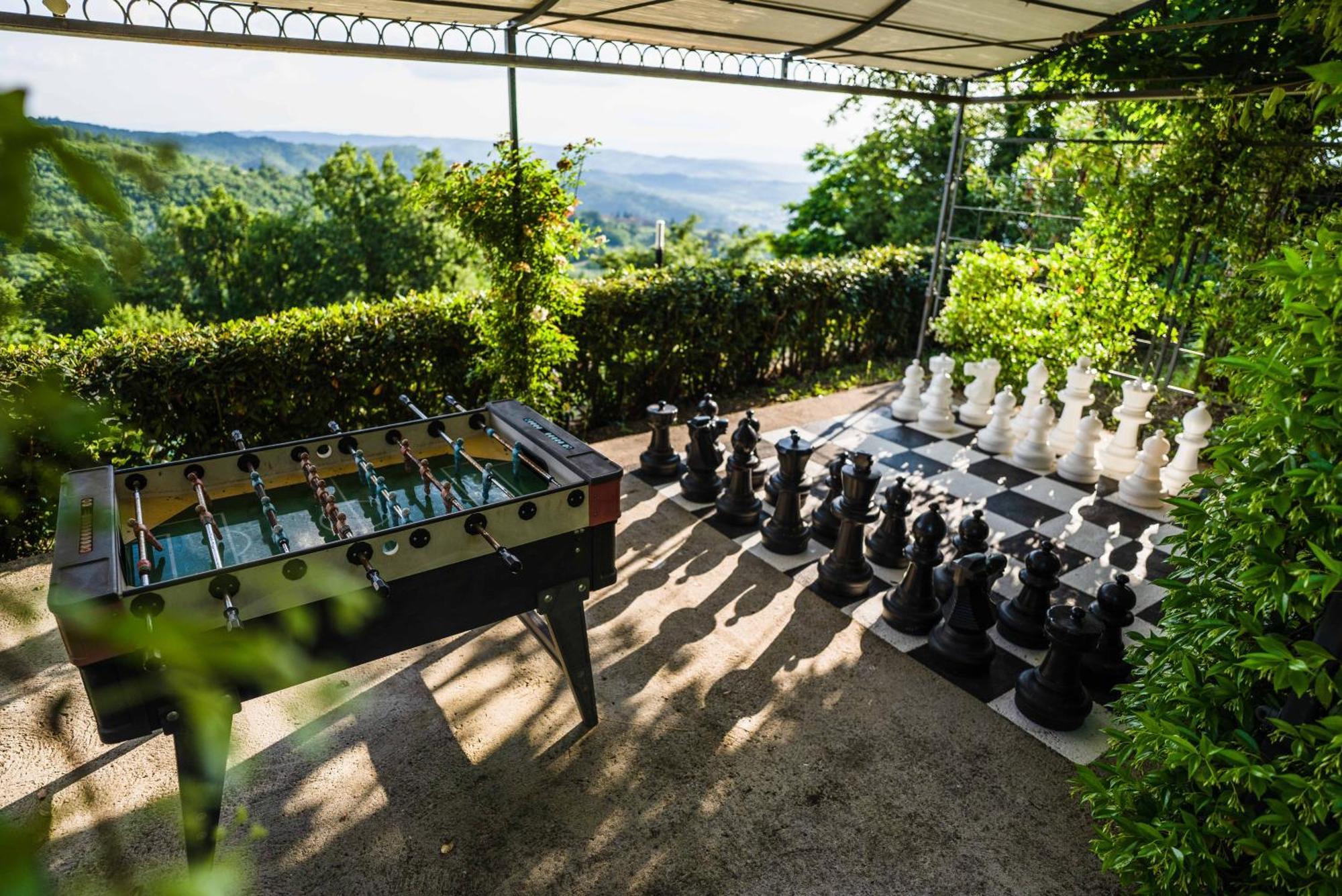 Hostal Rifugium Greve in Chianti Exterior foto