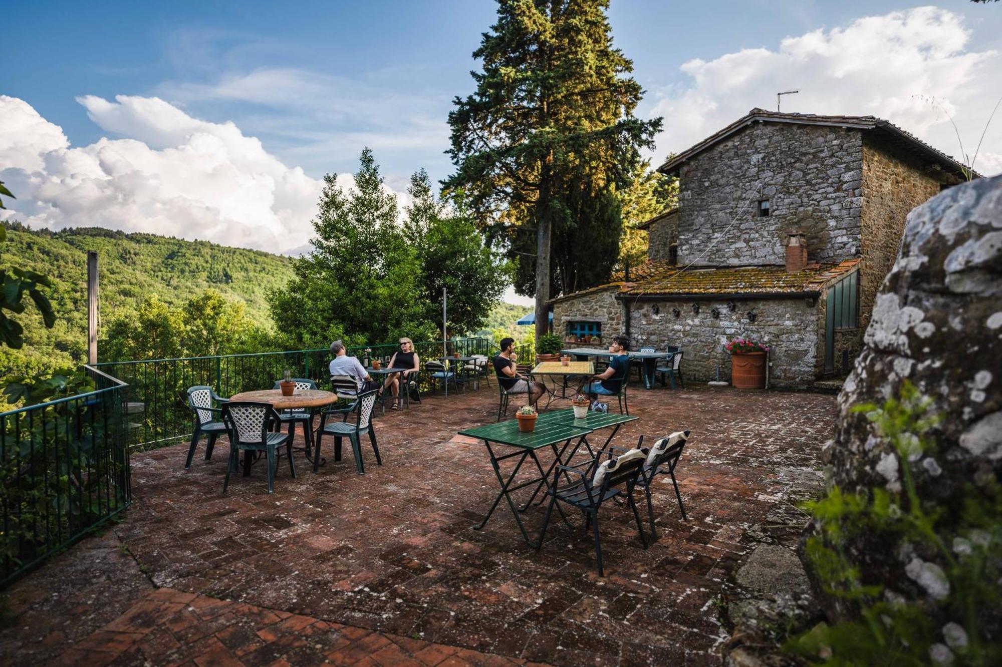 Hostal Rifugium Greve in Chianti Exterior foto
