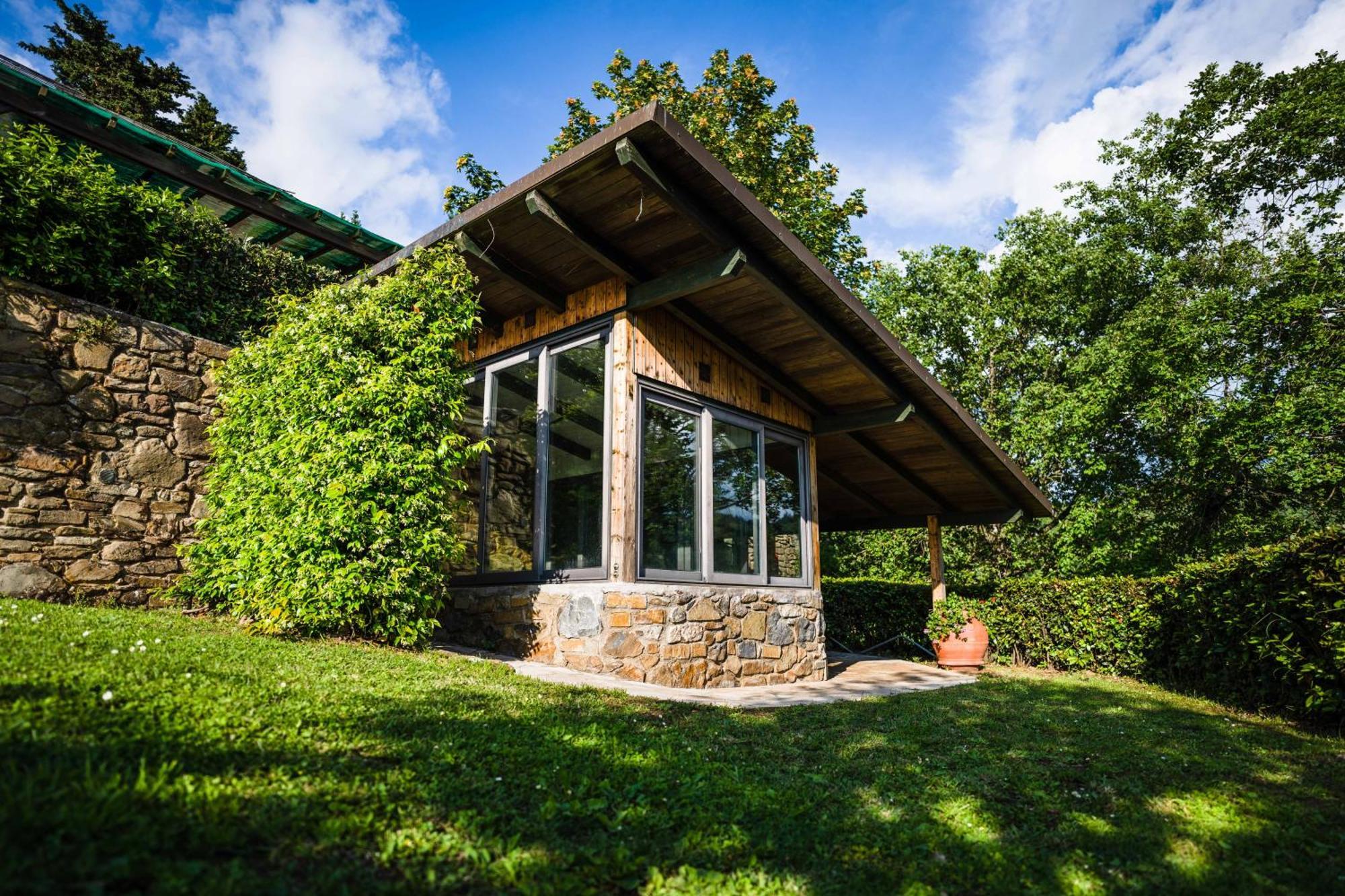 Hostal Rifugium Greve in Chianti Exterior foto