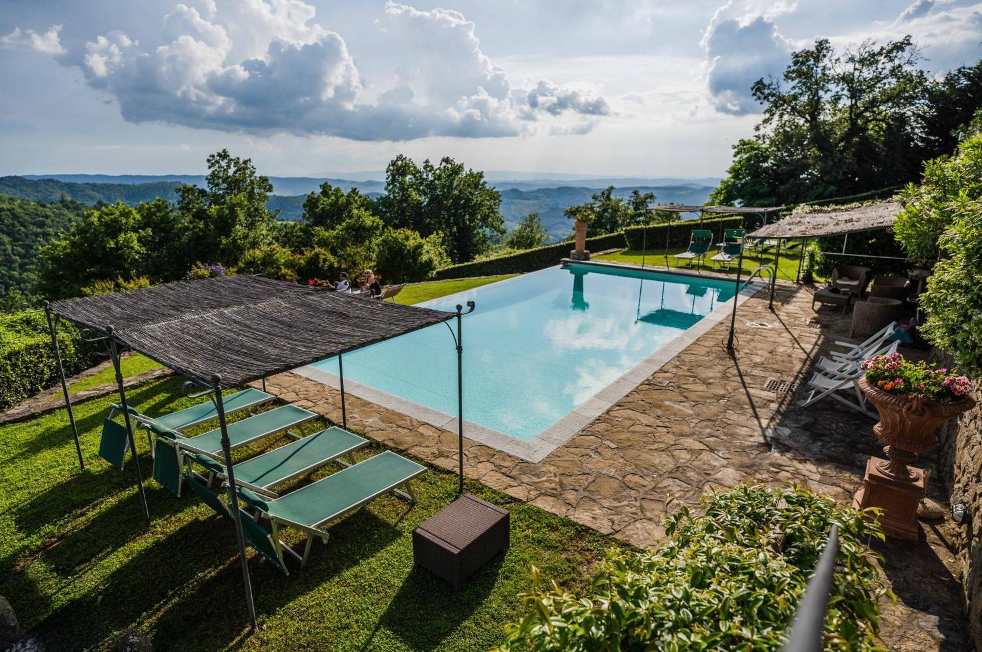 Hostal Rifugium Greve in Chianti Exterior foto