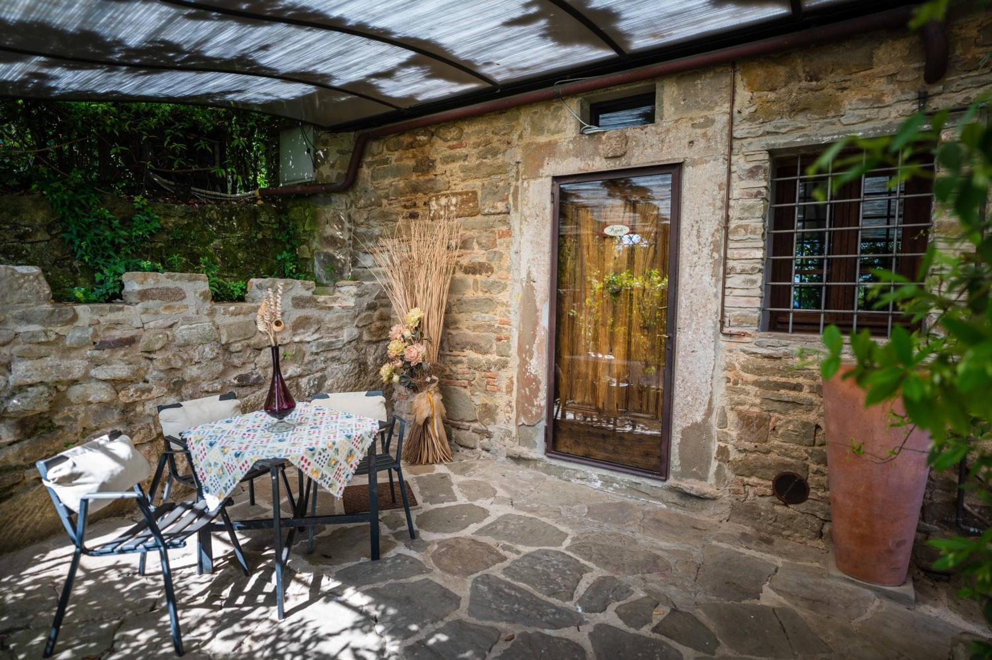 Hostal Rifugium Greve in Chianti Exterior foto