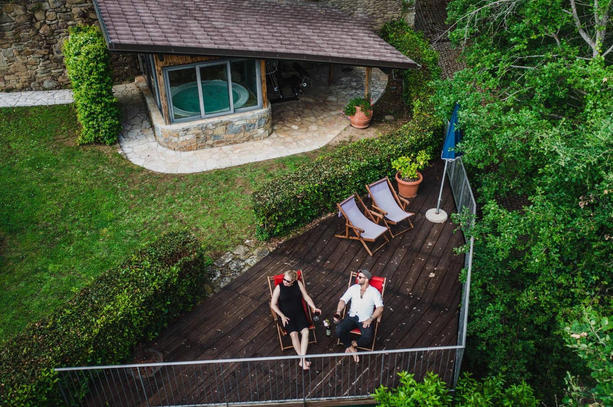 Hostal Rifugium Greve in Chianti Exterior foto