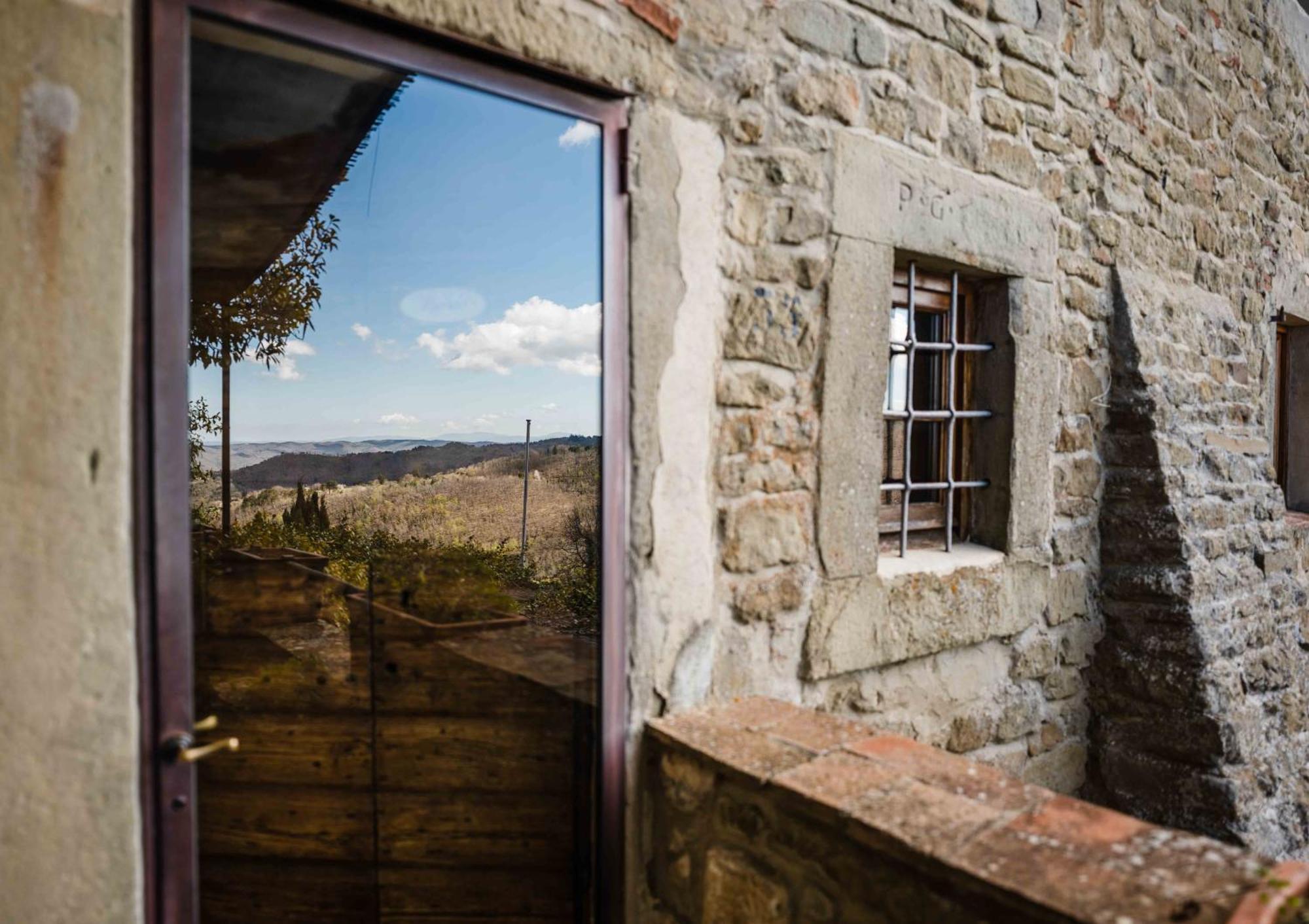 Hostal Rifugium Greve in Chianti Exterior foto