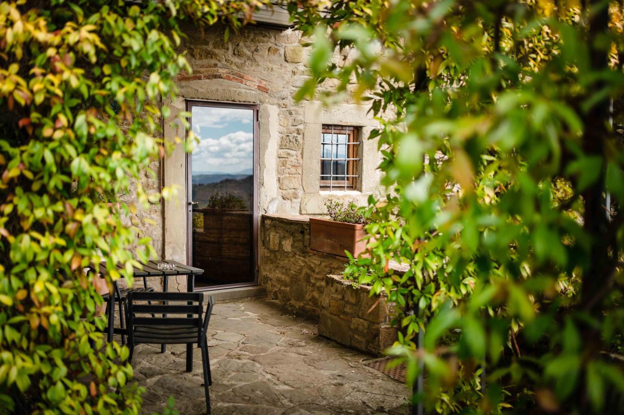 Hostal Rifugium Greve in Chianti Exterior foto