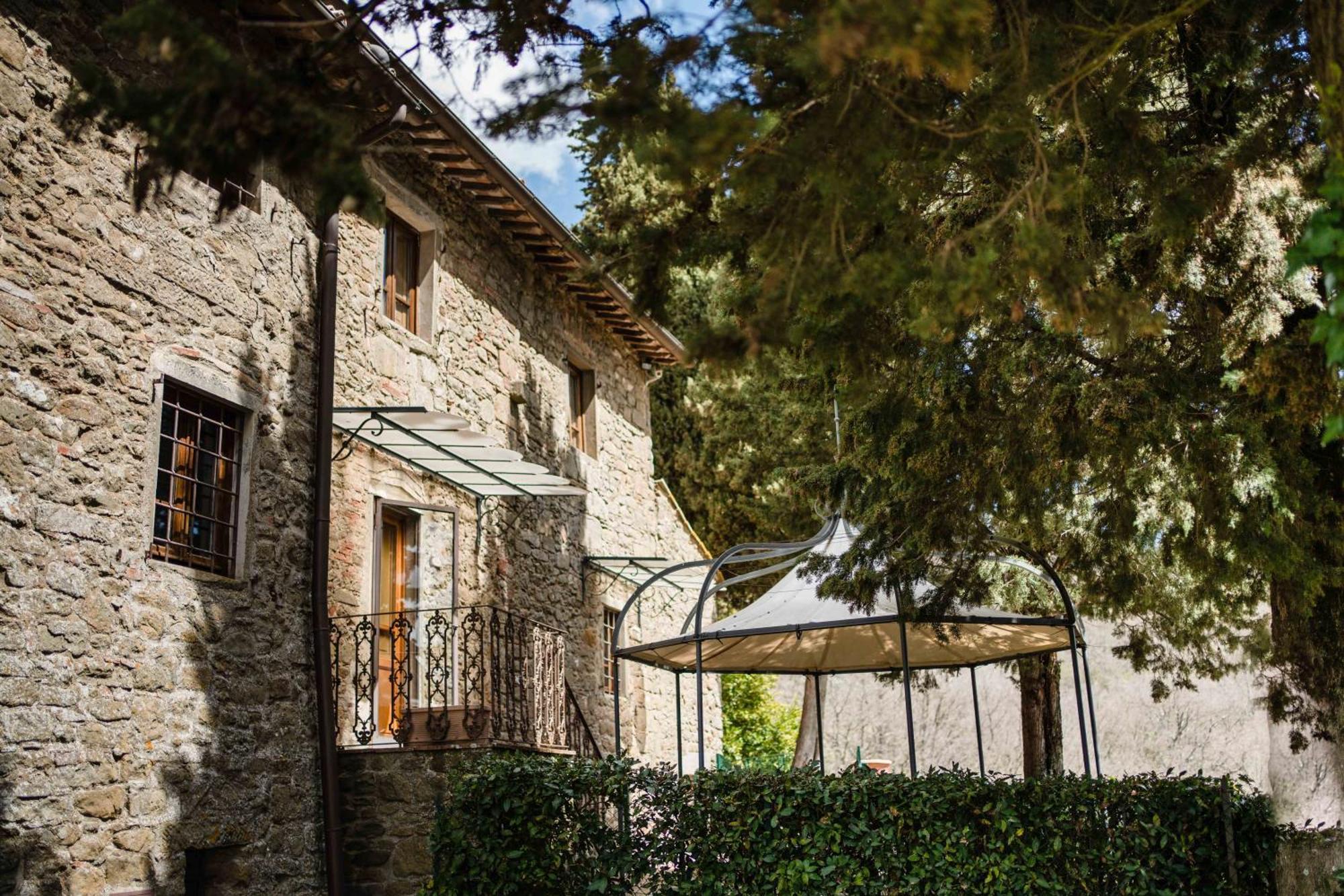 Hostal Rifugium Greve in Chianti Exterior foto