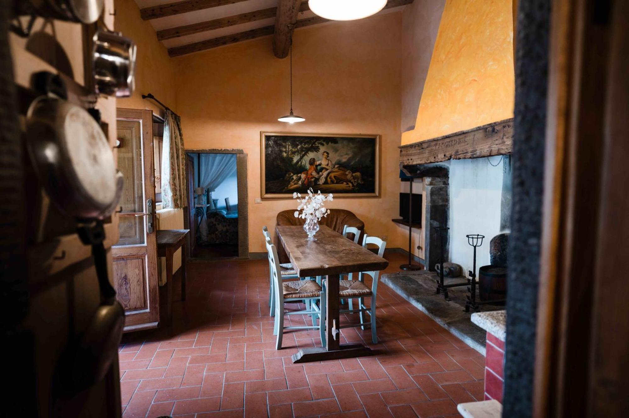 Hostal Rifugium Greve in Chianti Exterior foto