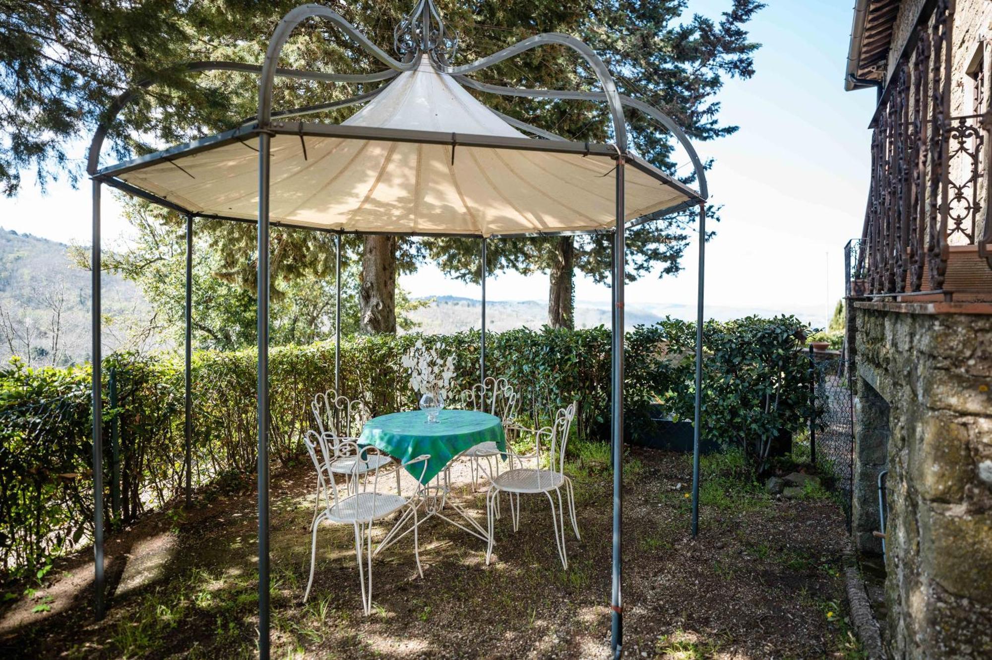 Hostal Rifugium Greve in Chianti Exterior foto