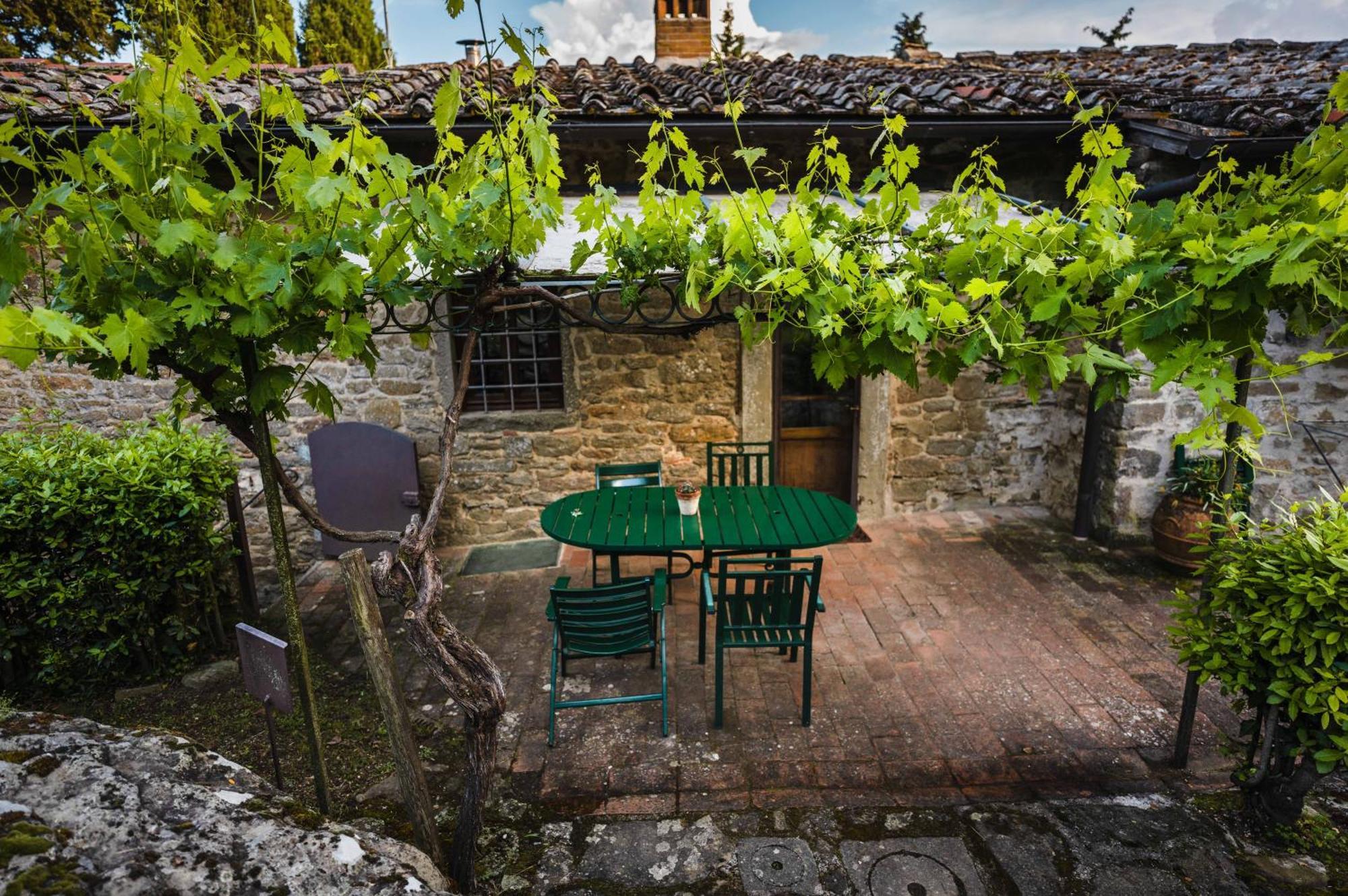Hostal Rifugium Greve in Chianti Exterior foto